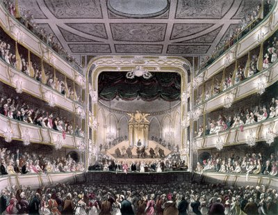 Covent Garden Theatre, 1808, aus 